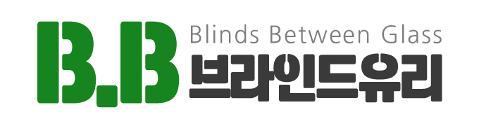 비비브라인드유리_로고