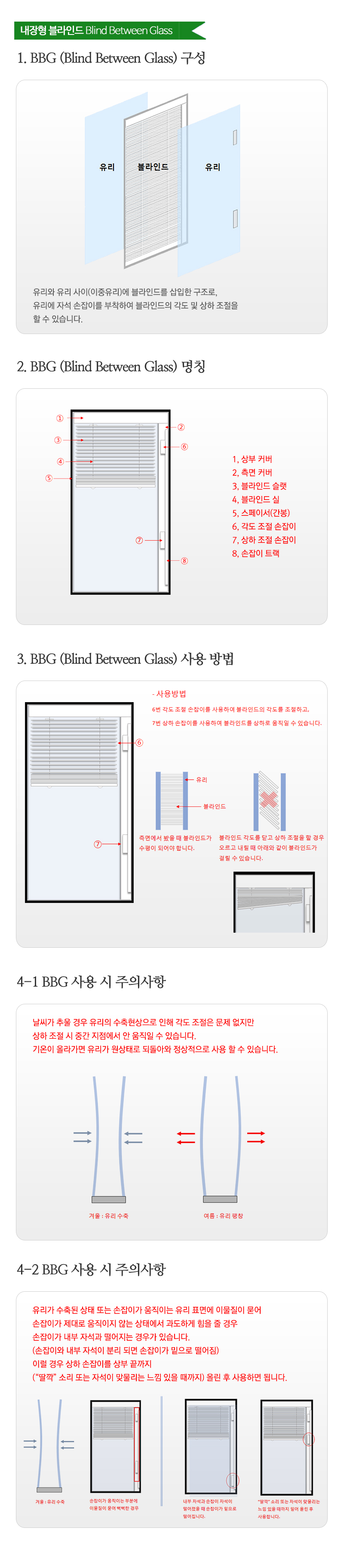 비비브라인드유리_내용